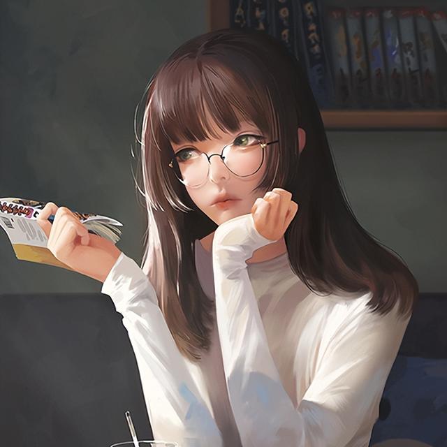 女动漫图片二次元头像，?动漫二次元女头（微信二次元头像女）