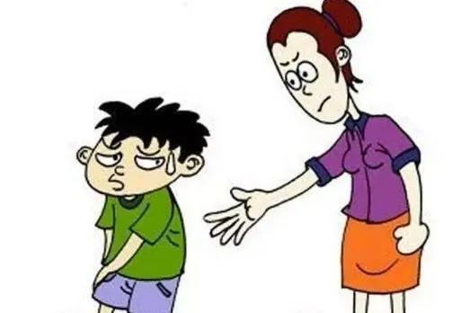 小孩在学校拿别人东西（孩子的同学）