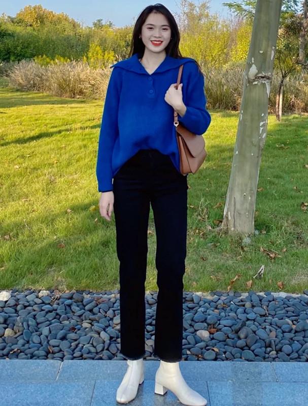 冬款高腰修身小脚裤如何搭配，今年流行的小脚裤