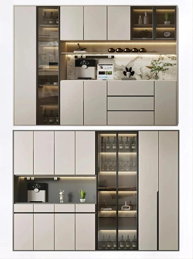 今年最流行酒柜款式，今年流行什么款式的酒柜（2023年简约时尚的7款酒柜图片）