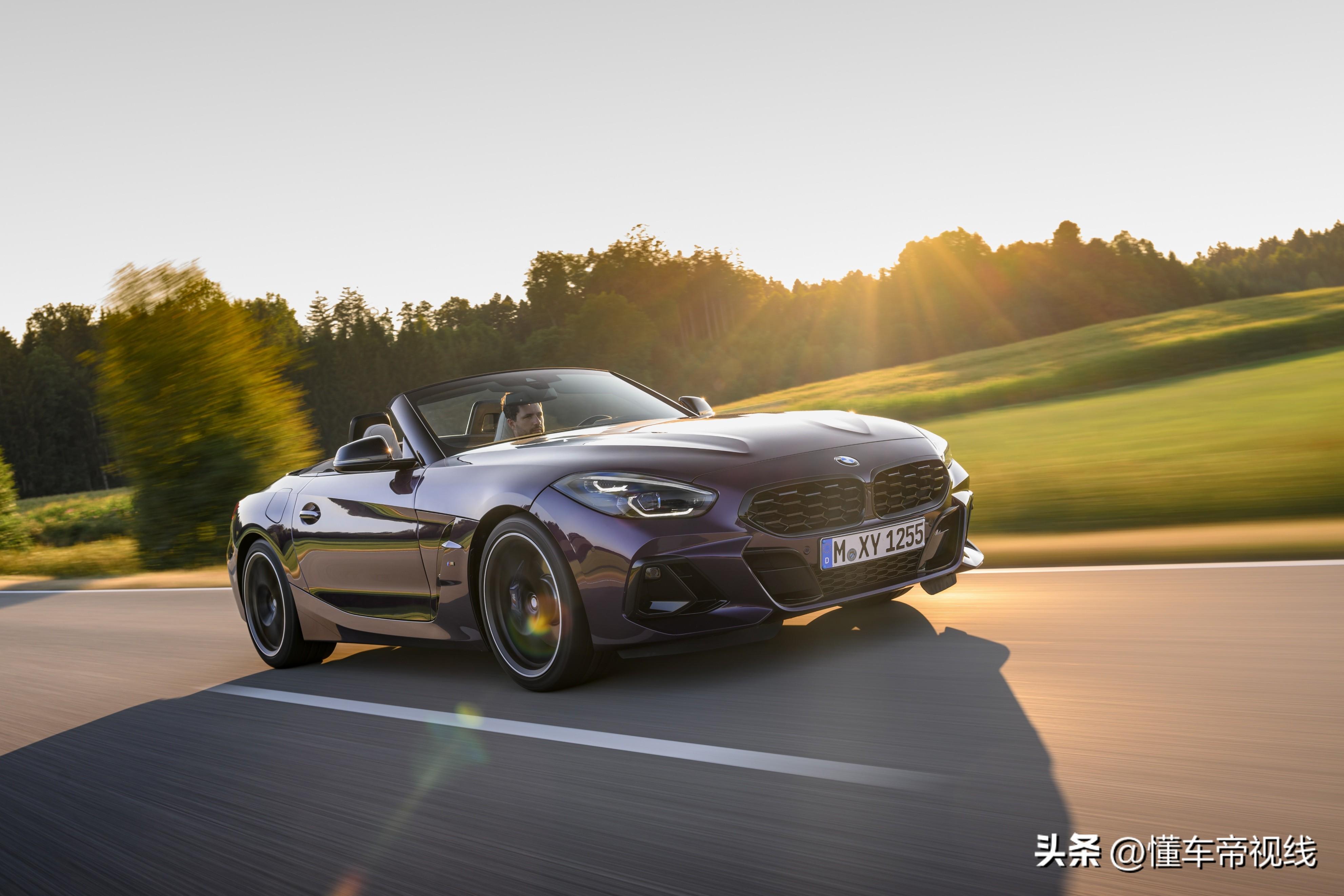 宝马z4价格（新车 - 参考价49万起，新款宝马Z4敞篷跑车发布，铁粉Bimmer爱了吗）