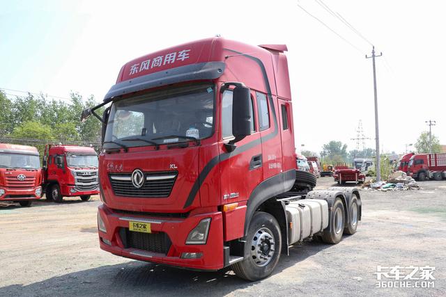 东风天龙牵引车自动挡多少钱一辆，36万入手天龙KL很划算