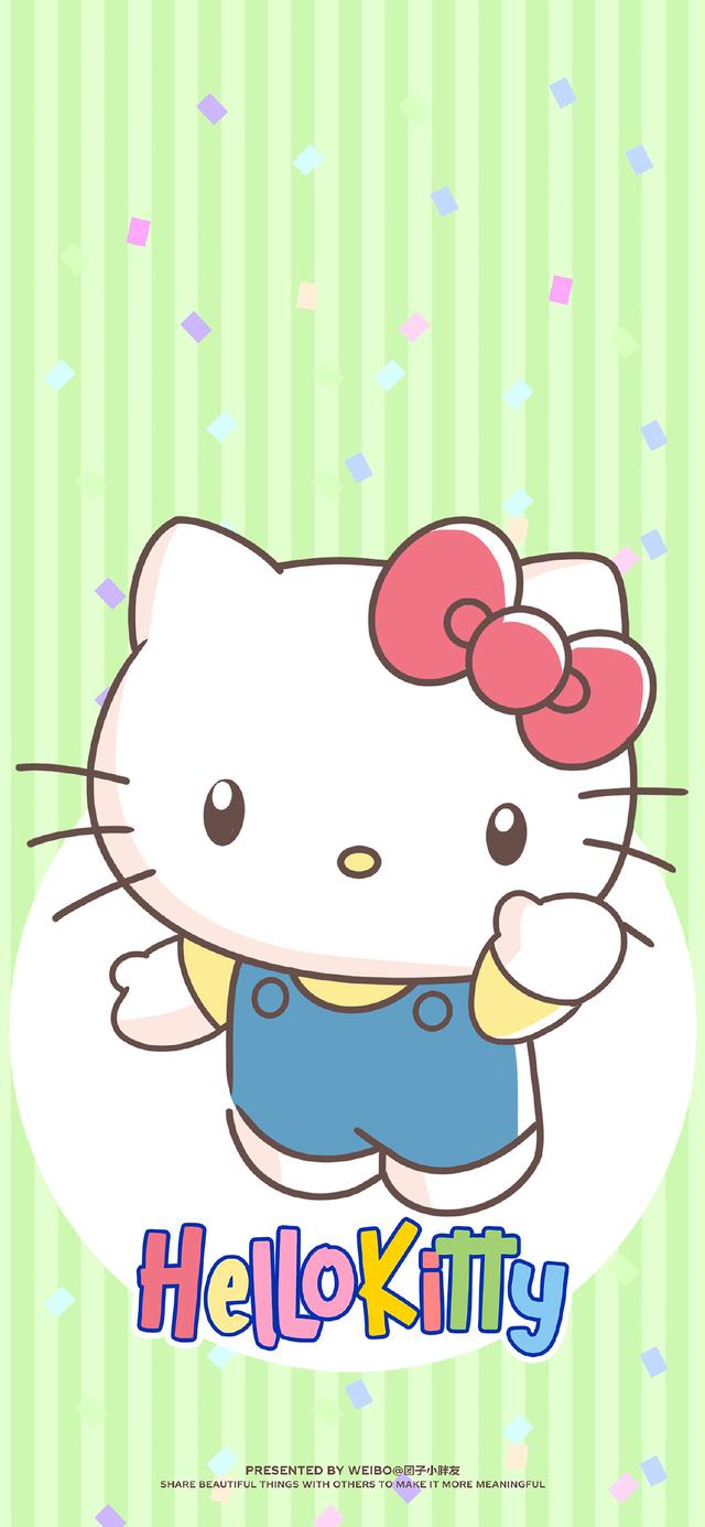 Hello Kitty/凯蒂猫的背景图，hello 树先生（一大波Hellokitty可爱套图来袭）