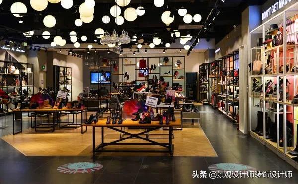 鞋店装修效果图_鞋店装修图，最新鞋店装修效果图（鞋店设计案例效果图2）