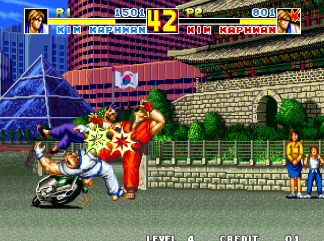 拳皇之饿狼来袭下载，拳皇大战之饿狼来袭下载安装（街机游戏《饿狼传说》几十年没见过的彩蛋）