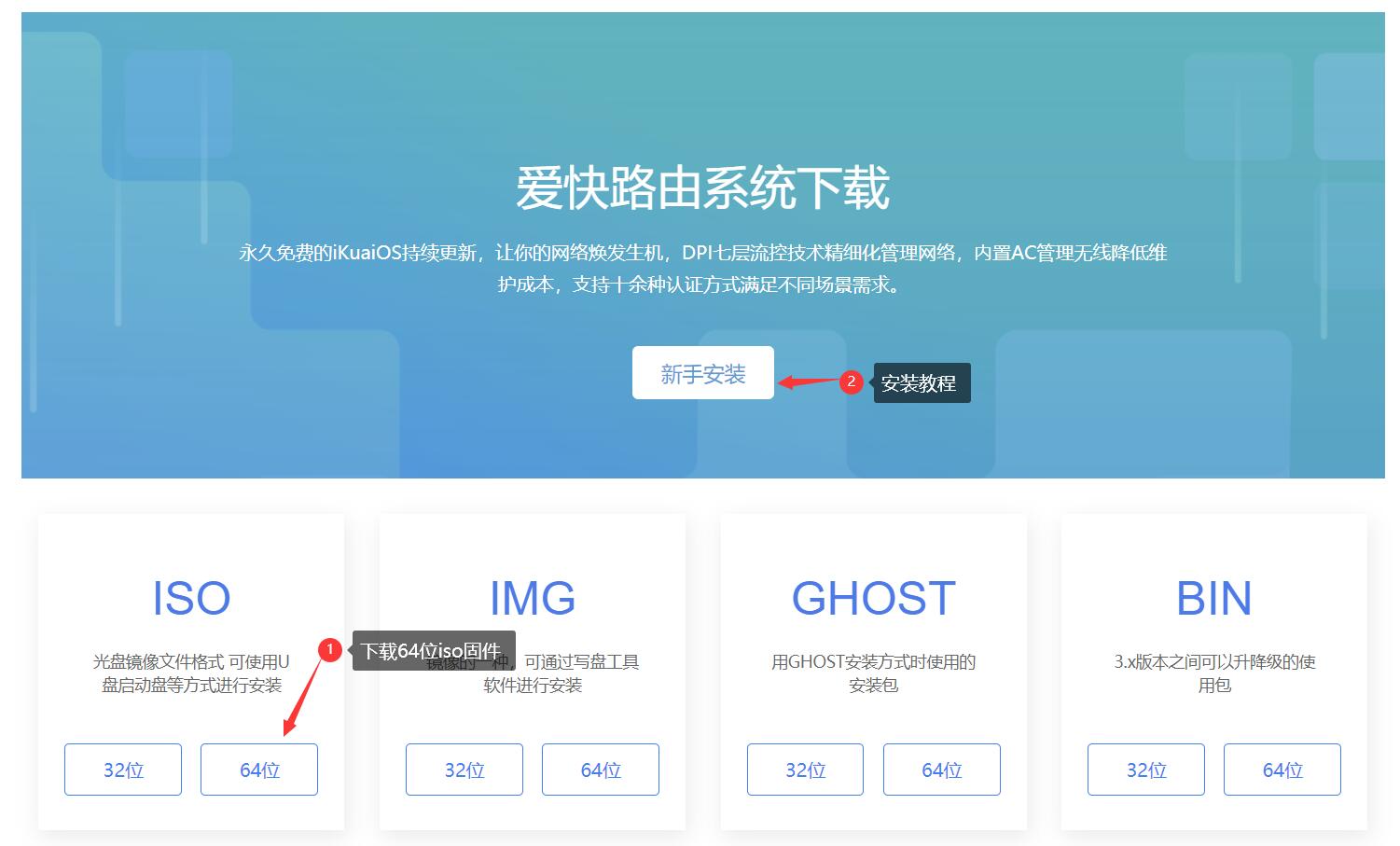 爱快软路由详细教程（爱快路由器设置教程）