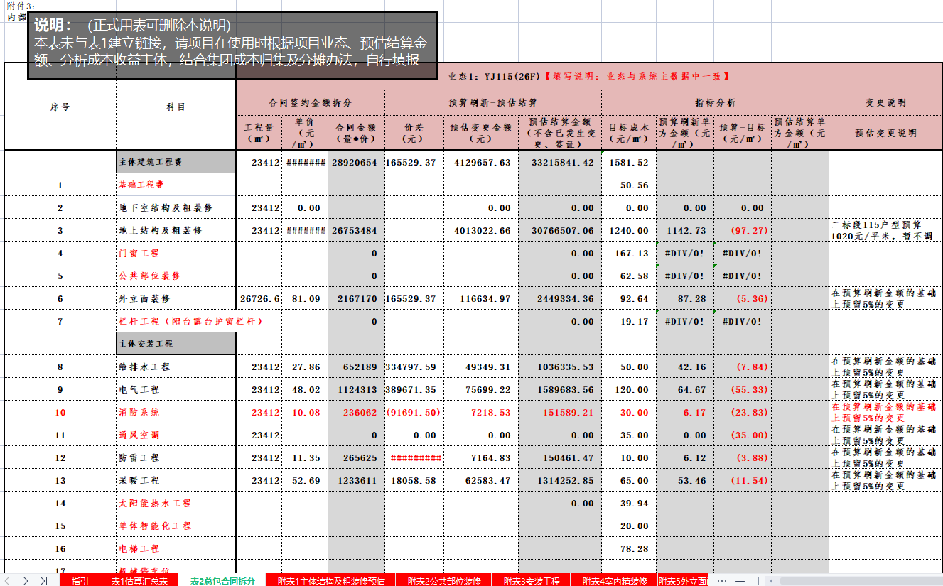 土建造价（熬了7天7夜编制）