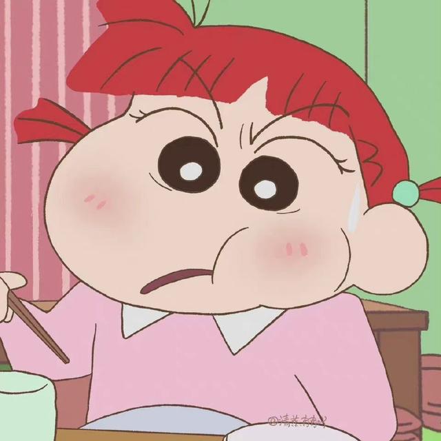 蜡笔小新的情侣头像，蜡笔小新可爱情侣头像微信（敲可爱の蜡笔小新系列情侣头像）