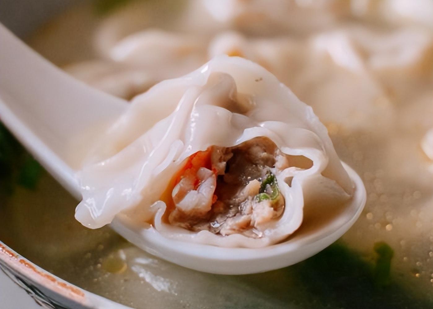 【无锡三鲜馄饨】