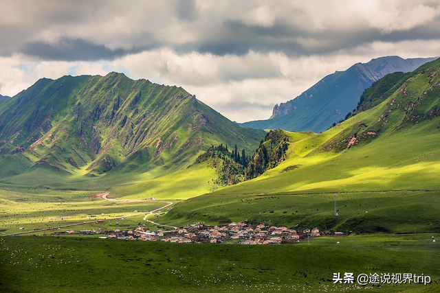 中国四大草原，中国四大草原内蒙古的什么（让人去了就不想走的地方）