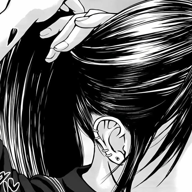 黑白动漫头像微信，黑白动漫头像（图片，黑白动漫头像）