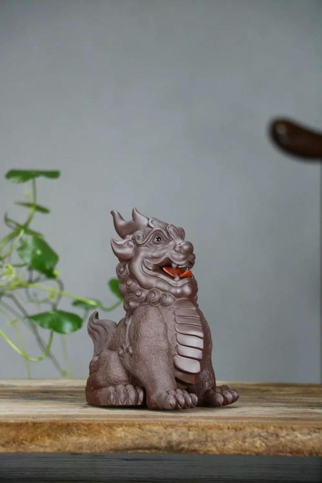 真正招财的貔貅图片，招财最厉害的吉祥物图片貔貅（招财镇宅貔貅，见过吗）