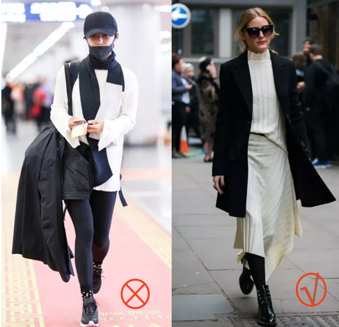 冬天浅色裙子怎么搭配打底袜，冬天浅色的裙子怎么搭配袜子（显瘦保暖又时髦的打底袜穿搭思路）