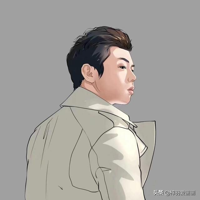 普通男头，微信头像，普通男头（简约大气男士微信头像）