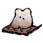 可爱的棉花糖，可爱的棉花糖宝宝图片（小熊棉花糖表情包真的超可爱）