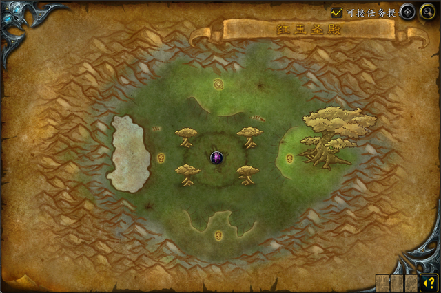 魔兽世界红玉圣殿在哪啊，魔兽世界北部圣殿在哪（魔兽副本介绍——红玉圣殿）