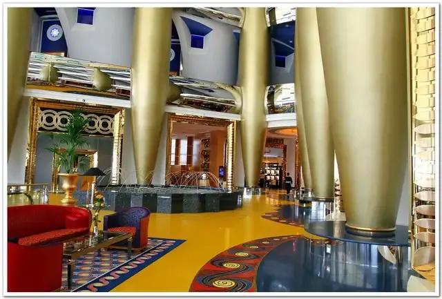 迪拜帆船酒店简介，迪拜帆船酒店介绍（80张高清图带你走进迪拜七星级帆船酒店）