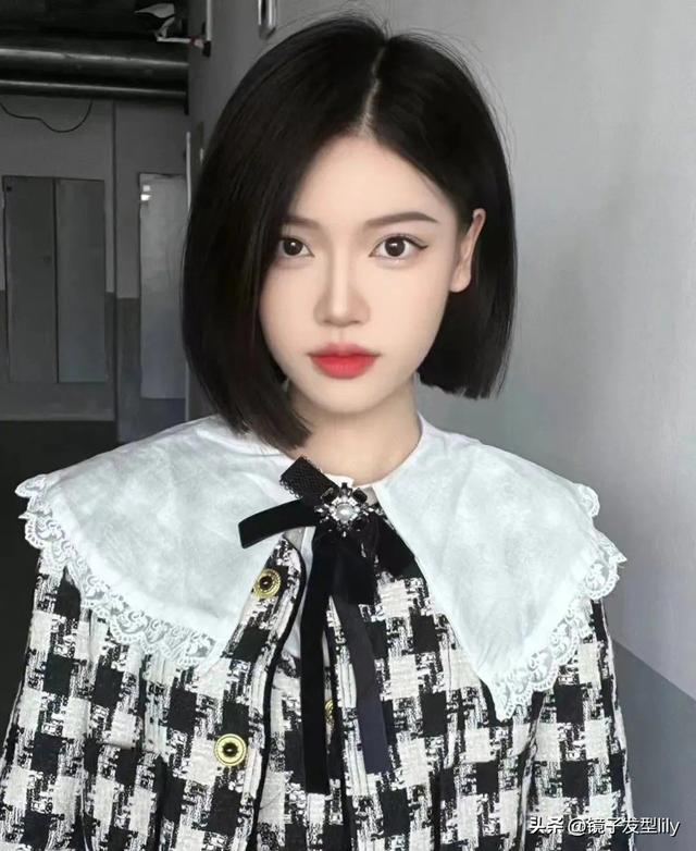 好看又容易打理的刘海，新人气发型14款