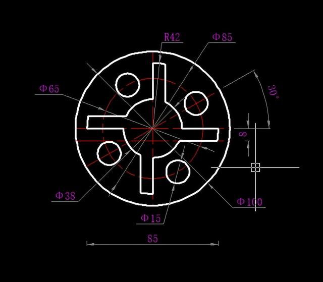 cad阵列怎么用，CAD阵列命令怎么用（CAD使用环形阵列绘制图形）