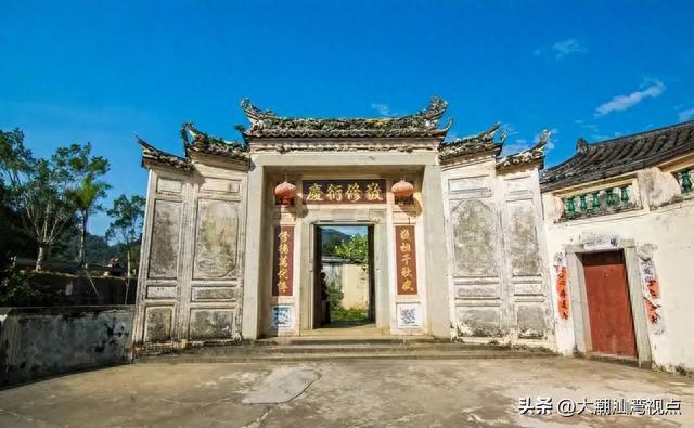 梅州大埔百侯古镇