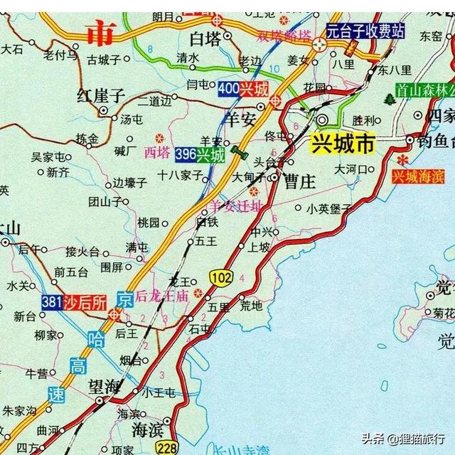 兴城是哪个省的城市，辽宁省兴城市是哪儿（兴城海滨有第二个北戴河之称）