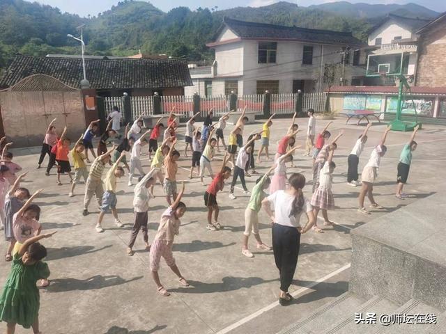 韵律操是什么，韵律操是什么收获（新邵县龙溪铺镇中源铺小学）