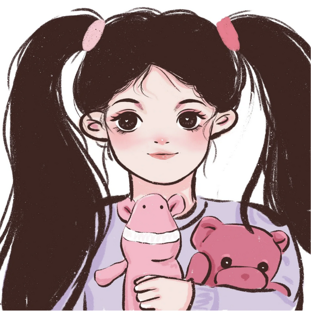 可爱彩绘图片，彩绘图片大全简单可爱（超多可爱手绘头像任你选）