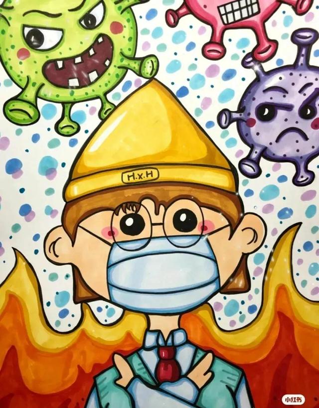 五一手抄报可以画什么，五一手抄报画什么颜色最新鲜（五一劳动节第一波创意手抄报+抗疫主题绘画）