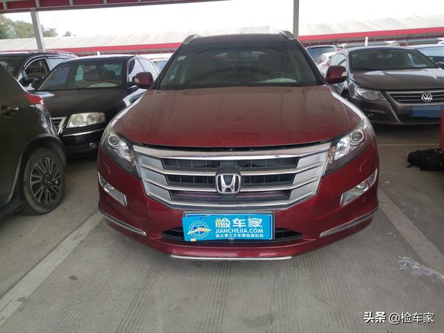 歌斯图是什么车，歌斯图3.0（新车25万的本田歌诗图开八年还卖10万）