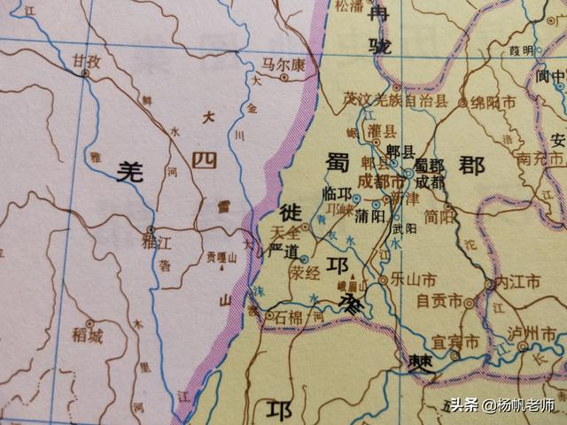 雅安在四川哪里，雅安在哪里（四川雅安古代地名及区划演变过程）