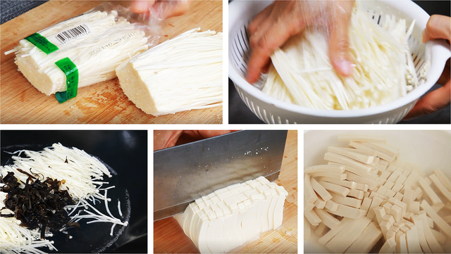 蘑菇种类大全，蘑菇的分类有哪些（我家常吃的5种菌菇）