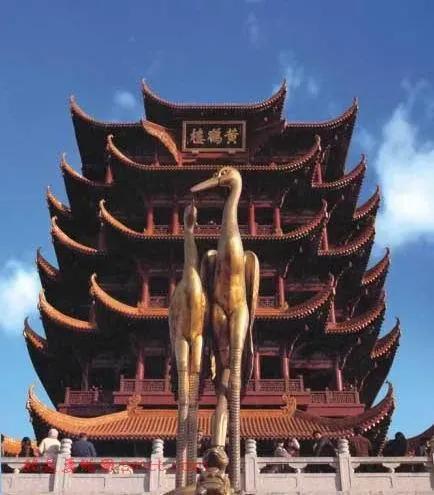 武汉黄鹤楼四大景，武汉十大景区：黄鹤楼