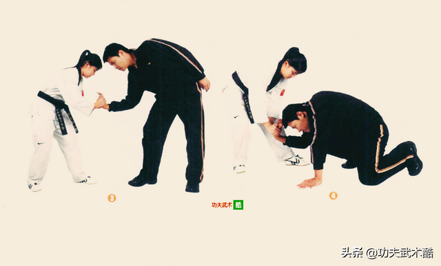 怎么打好跆拳道实战，跆拳道实战经验（没有旋踢、简单实用的近身格斗招式）