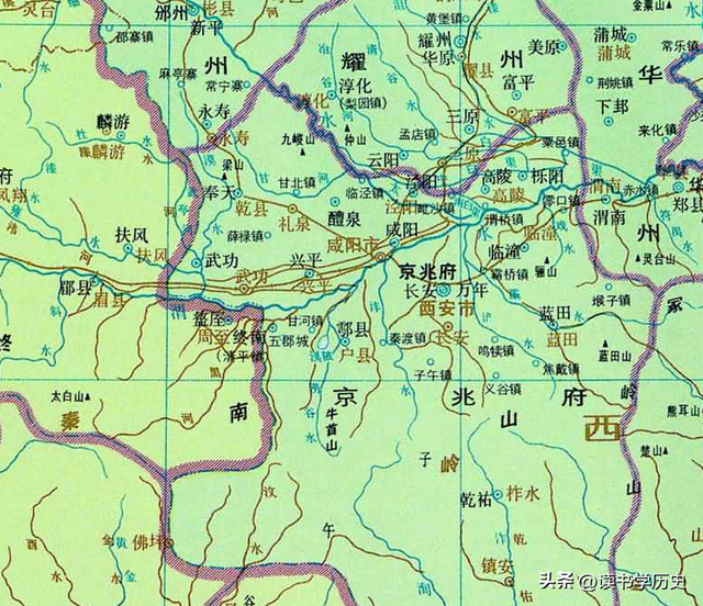 西安属于哪个省份，陕西位于哪个省份（了解陕西省西安市从古到今的历史变迁）