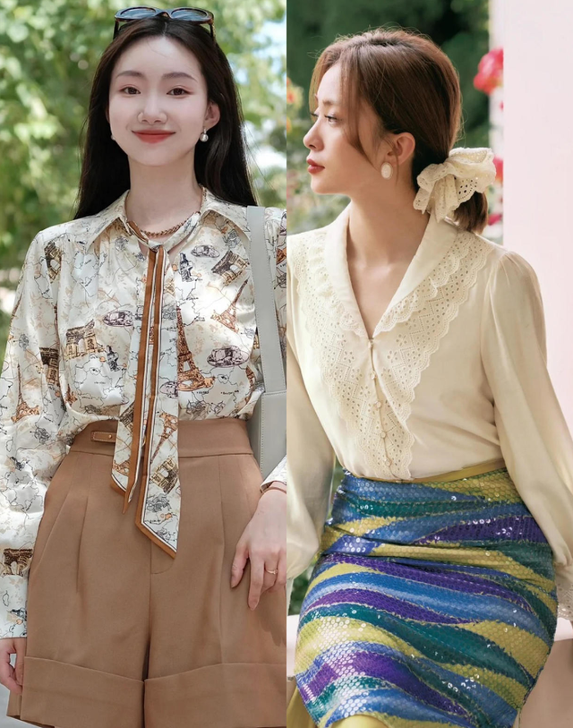 女生衬衫怎么穿搭，女生衬衫怎么搭配好看（教你这3点搭配思路）