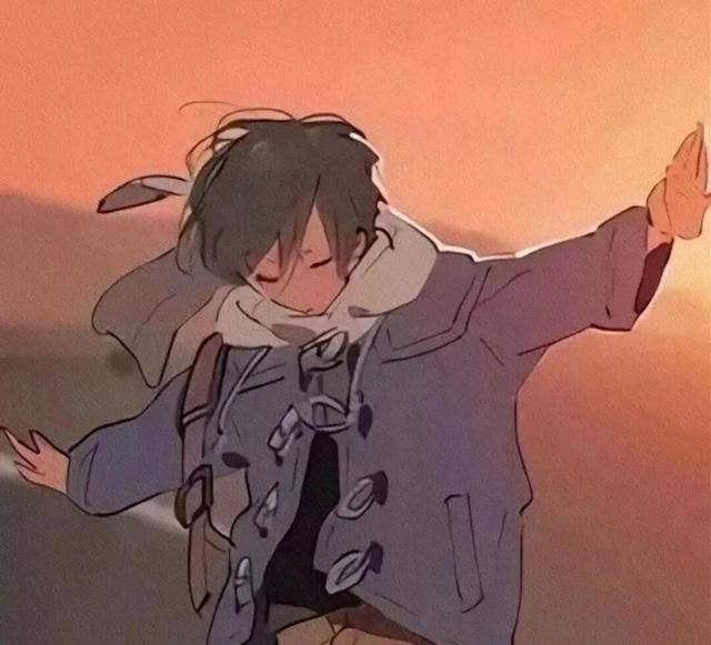 男头像动漫二次元，?二次元动漫男头微信（男生头像，二次元动漫头像）