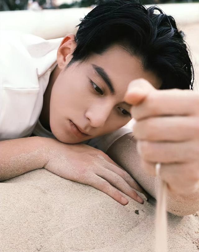 王鹤棣高清图片超次元的你关于王鹤棣的图片大全颜值不扛剧脾气大出圈