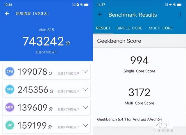 vivo s15详细参数，vivo（一款人像旗舰研究上性能了）