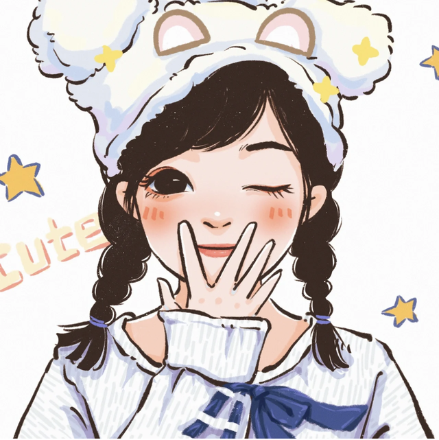 小姐姐图片头像，可爱的小姐姐头像微信（超级可爱治愈的女生头像）