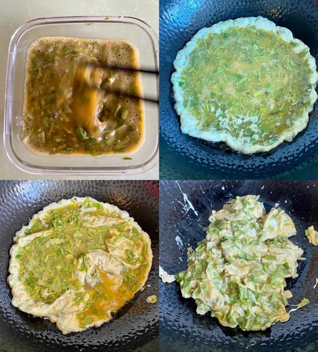 香椿炒鸡蛋的做法，香椿多少钱一斤2022（网友说：我来吃春天的味道吧）