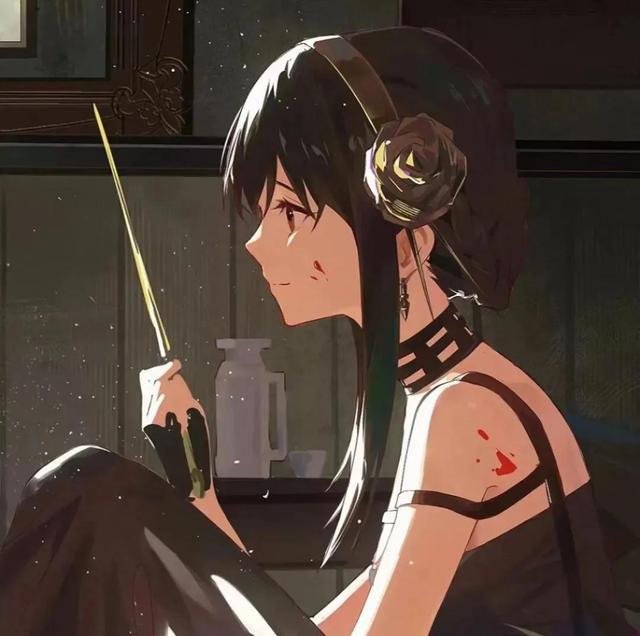 梨婉‖动漫闺蜜头像/姐妹头像/一对两张微信，梨婉‖动漫闺蜜头像/姐妹头像/一对两张（直接封神的小众动漫闺蜜头像）