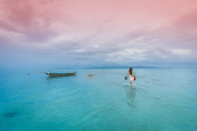 苏梅岛旅游攻略线路，苏梅岛旅游报价（我在这个小岛提早过起夏天了）