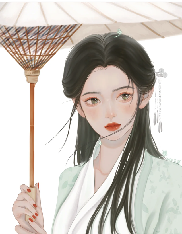 仙气头像 稀有 可爱，仙气可爱女生头像微信（仙气小清新女生头像）