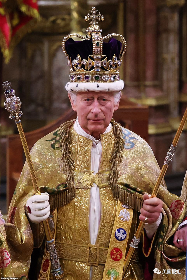 英国现任国王是谁，英国新任国王查尔斯简介（“70年太子”终于加冕成英国国王）