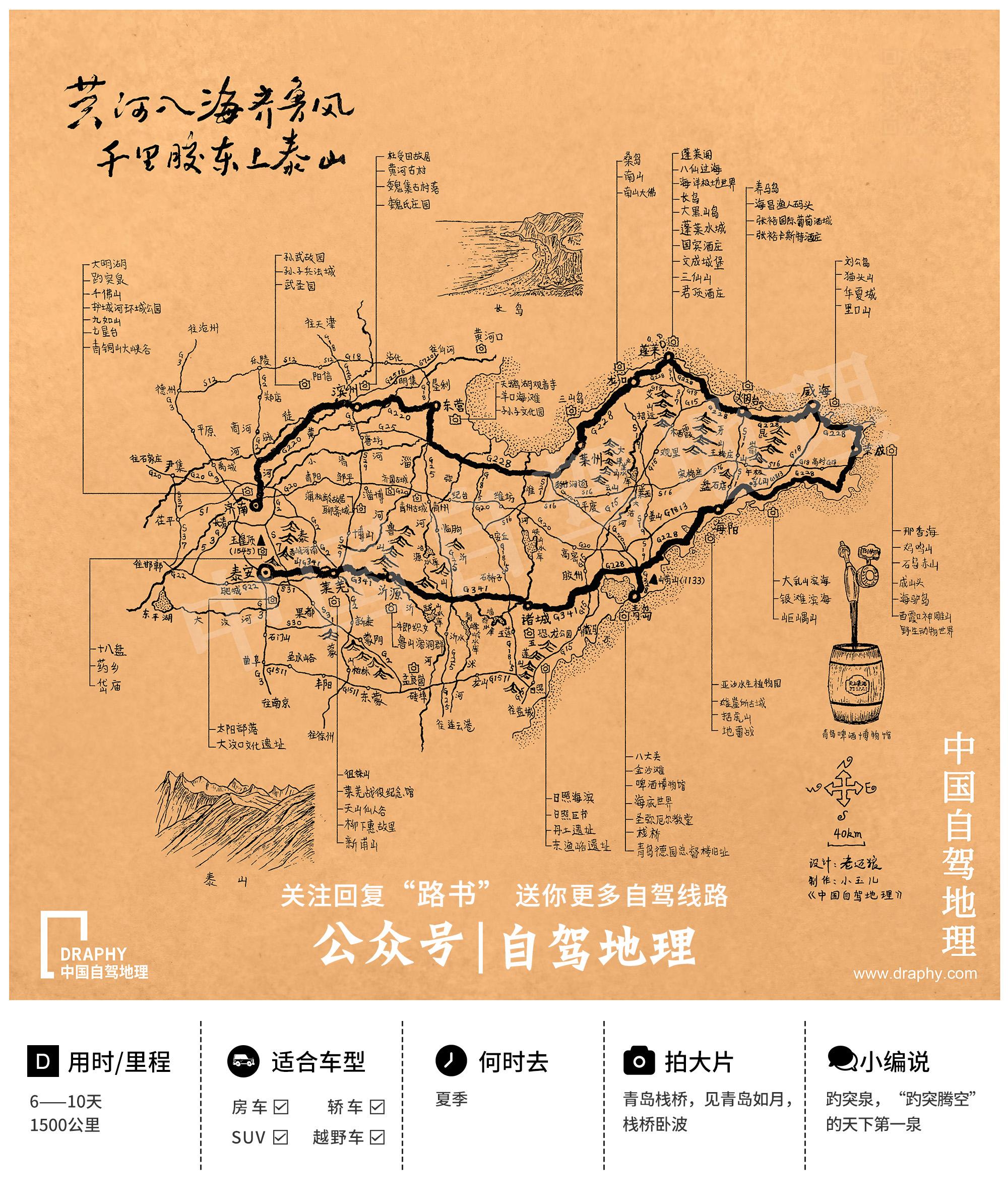 去山东旅游最佳路线(最"网红"的山东在这里) - 三江带