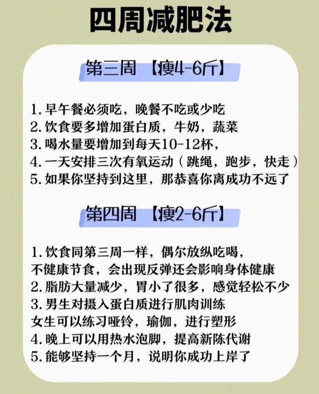 一个月瘦20斤的方法，一个月瘦20斤运动方法是什么（如何减肥逼自己瘦下来）