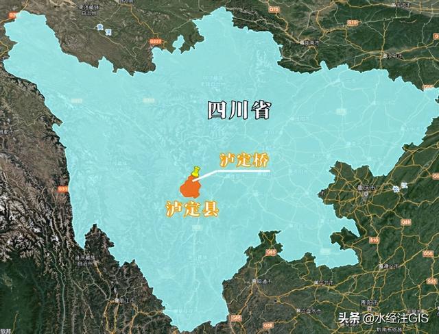 泸定桥在哪条河上，泸定桥在什么河上（康熙钦命修建的泸定桥）