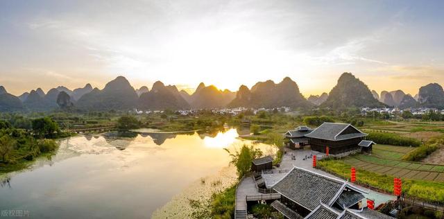 广西最好的山水田园，广西7处山水田园风光