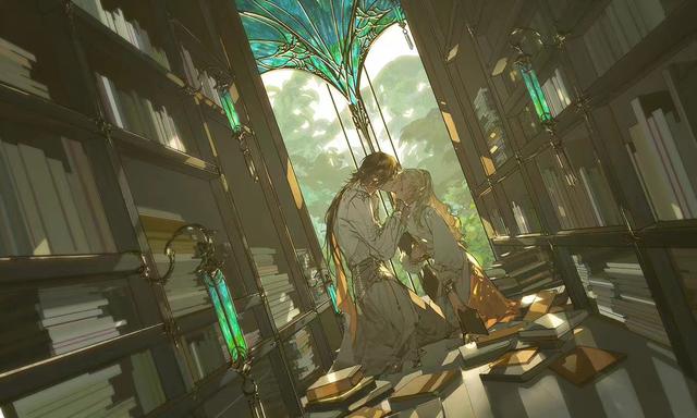 插画图，插画图片手绘（超有故事感的古风中国风插画）