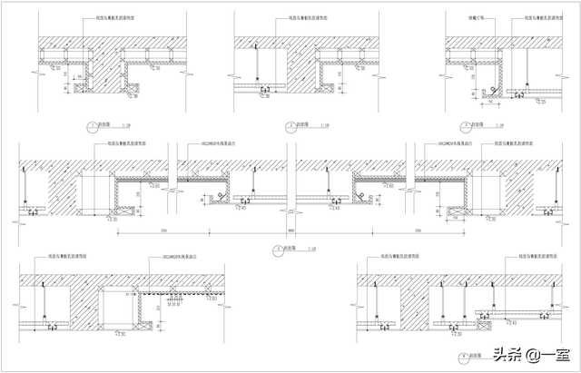 吊顶的七种做法，吊顶的七种做法图片（谁说吊顶就很low）